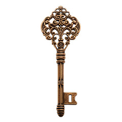 Antique Key with Timeless Charm