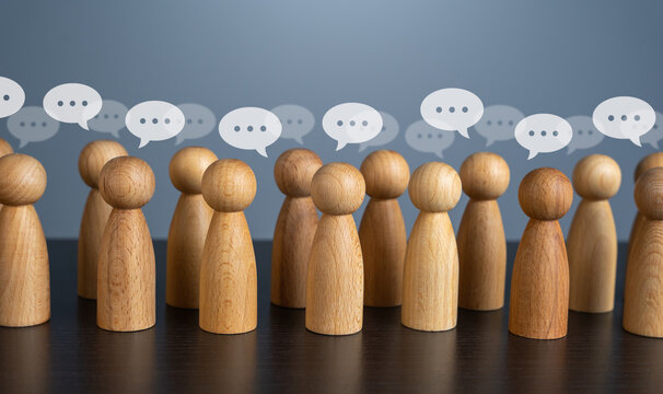 Communication and commenting. Survey and expression of opinions. Feedbacks reviews. Mutual relations. Brainstorming, fresh new ideas. Criticism. Live communication. Discussions and debate.