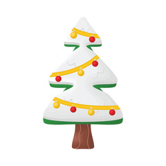 christmas tree illustration