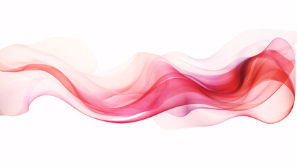 abstract red watercolor swirl waves or smoke background, red and pink waves pattern backdrop