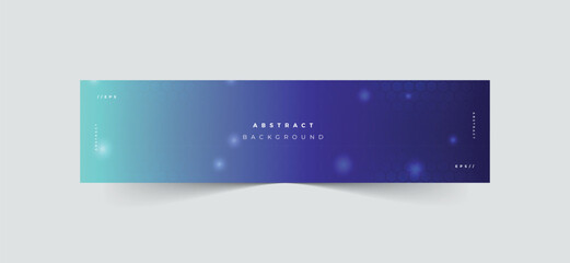 LinkedIn abstract banner template, linkedin banner template