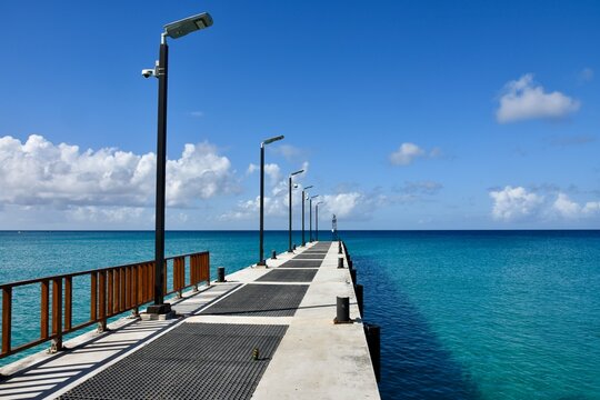 Scenic view of Speightstown Jetty, Barbados