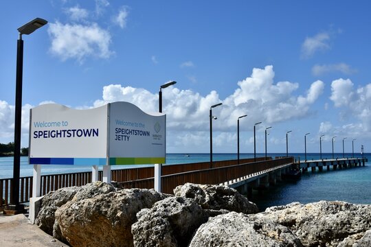 Scenic view of Speightstown Jetty, Barbados