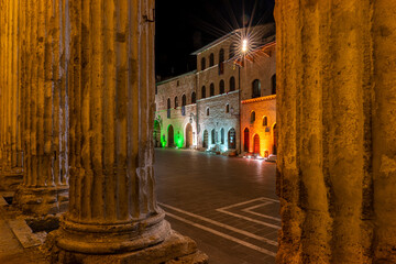 Assisi Piazza del Comune