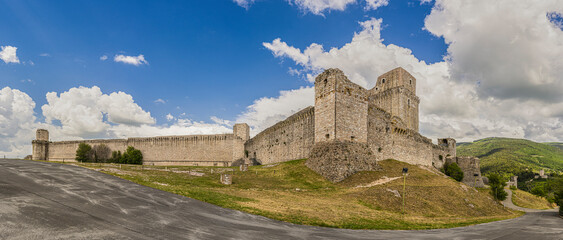Assisi Rocca Maggiore