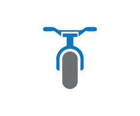 Bike logo design vector template