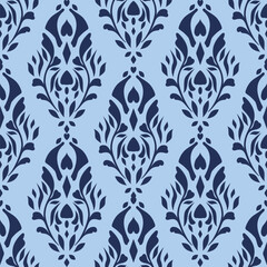 Blue elegant pattern