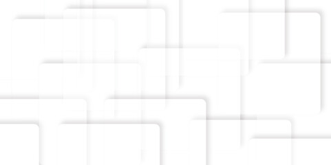 Abstract geometric white and gray color background vector illustration.Geometric background with squares in bright light with soft shadows as pattern.modern abstract triangle design. space design .