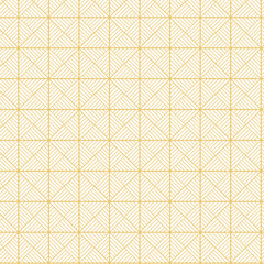 Luxury gold background pattern seamless geometric line stripe chevron square zigzag abstract design vector. Christmas background.