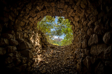 Assisi grotta del Bandito Cinicchia