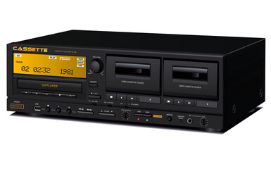 Obraz premium Magnetofon kasetowy