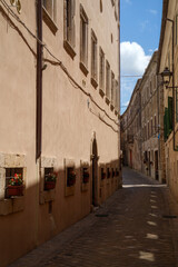 Lugnano in Teverina, old town in Terni province, Umbria
