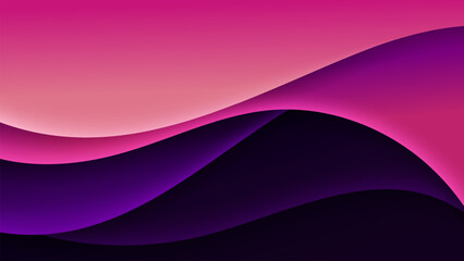 Vector abstract background with soft gradient color and dynamic shadow on background .Vector background for wallpaper. Eps 10