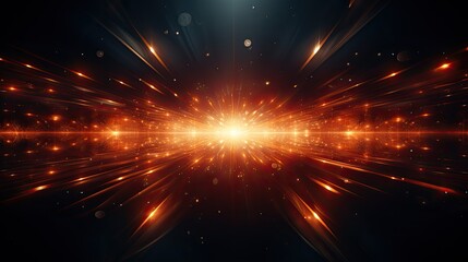 Naklejka premium background with lights