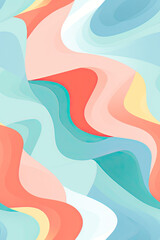 Abstract geometric pattern design background for wallpaper, presentation and graphic resources. Vector Illustration.