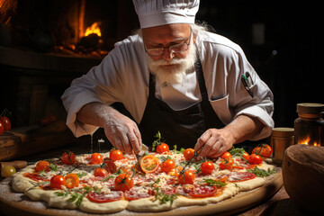 The Art of Deliciousness. Savor the Perfect Pizza Experience. Ai Generative