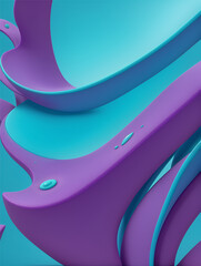 A close-up of swirling purple and blue digital art. The background is a deep purple, and the swirls are a vibrant mix of purple and blue. The swirls are abstract and organic