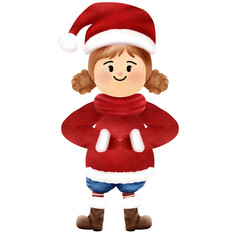 산타 클로스,santa,christmas,claus,holiday,santa claus,hat,winter,xmas,gift,beard,decoration,happy,celebration,toy,season,isolated,snow,december,present,illustration,cute,red,new year,cartoon