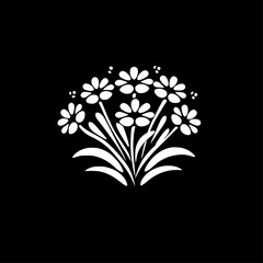 Flowers - High Quality Vector Logo - Vector illustration ideal for T-shirt graphic © CreativeOasis