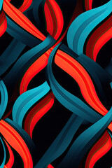 Abstract geometric pattern design background for wallpaper, presentation and graphic resources. Vector Illustration.