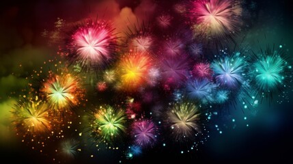 Fototapeta premium Christmas greeting cards, wallpaper, webpage background, crackers, celebration, screensavers and colorful images.