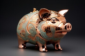 a piggy bank