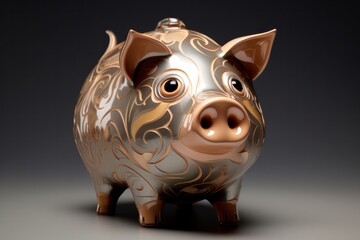 a piggy bank