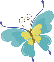 Butterfly illustration