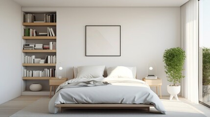 Tranquil Minimalist Finding Serenity in a Minimal Bedroom