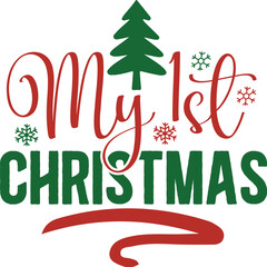 Christmas SVG design