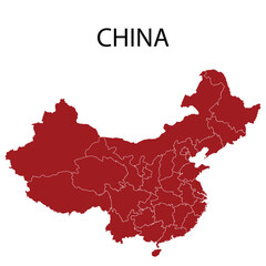 country map china