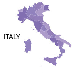 country map italy