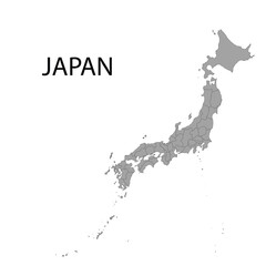 country map japan