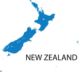 country map new zealand