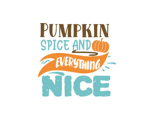 Obraz premium Vector autumn lettering for fall season background calligraphic holiday