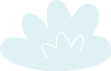 Bush Plant Silhouette