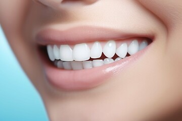 white teeth, perfect smile, close-up, teeth whitening, somatological services