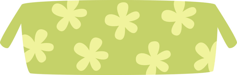 Opened Box With Flowers