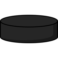 Hockey Ball Icon
