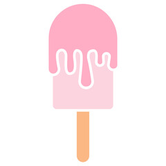 ice cream popsicle