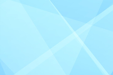 Fototapeta premium Abstract blue on light blue background modern design. Vector illustration EPS 10.