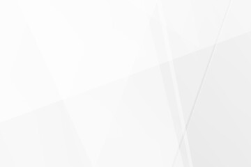 Abstract white and grey on light silver background modern design. Vector illustration EPS 10.