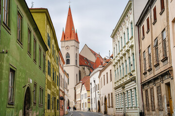 Fototapeta na wymiar Znojmo, Czech Republic
