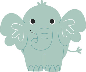 Elephant Baby Cartoon