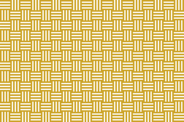 seamless abstract gold luxury pattern strip background with geometric line vector design