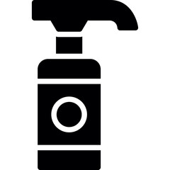 Obraz premium Lotion Icon