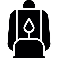Oil Lamp Icon