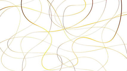 Fibrous texture background, Golden. Strands, random lines like scribble. Note photo not illustration.