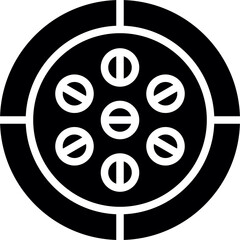 Naklejka premium Drain Icon