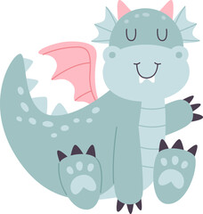 Dragon Childish Character